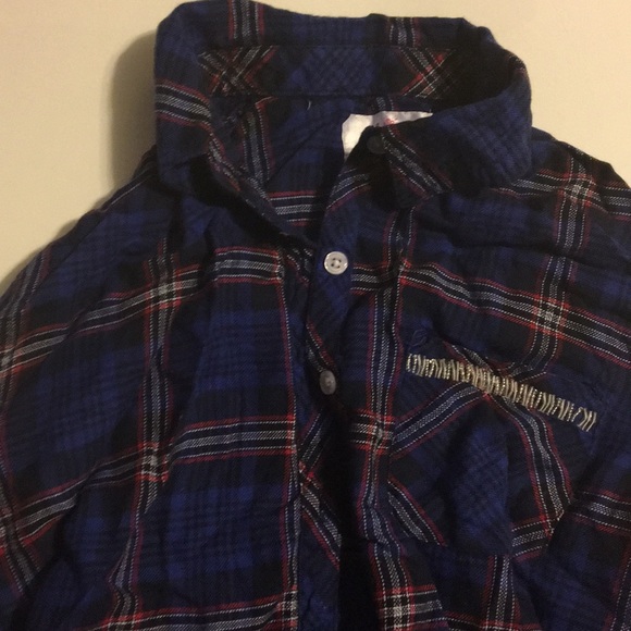 Plaid button down shirt - Picture 3 of 3